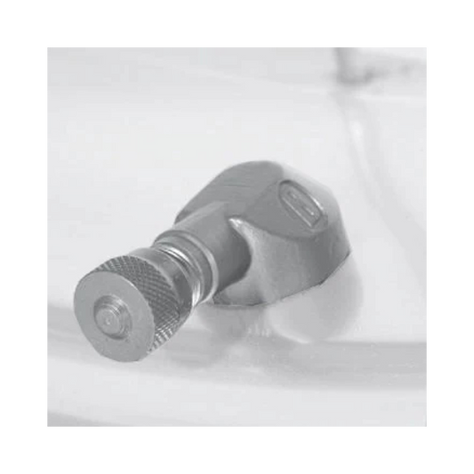 Valve - 90° Tyre Pressure Stem Adapter - Wunderlich