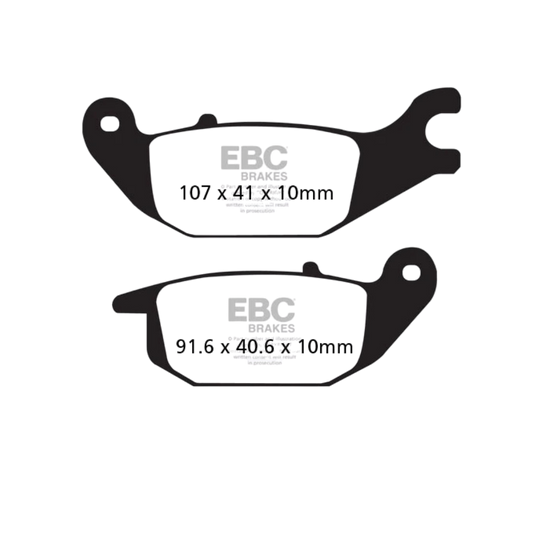 Rear Organic Brake Pad  - EBC Brake