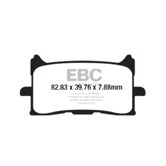 Fully Front Sintered Brake Pads - EBC Brakes
