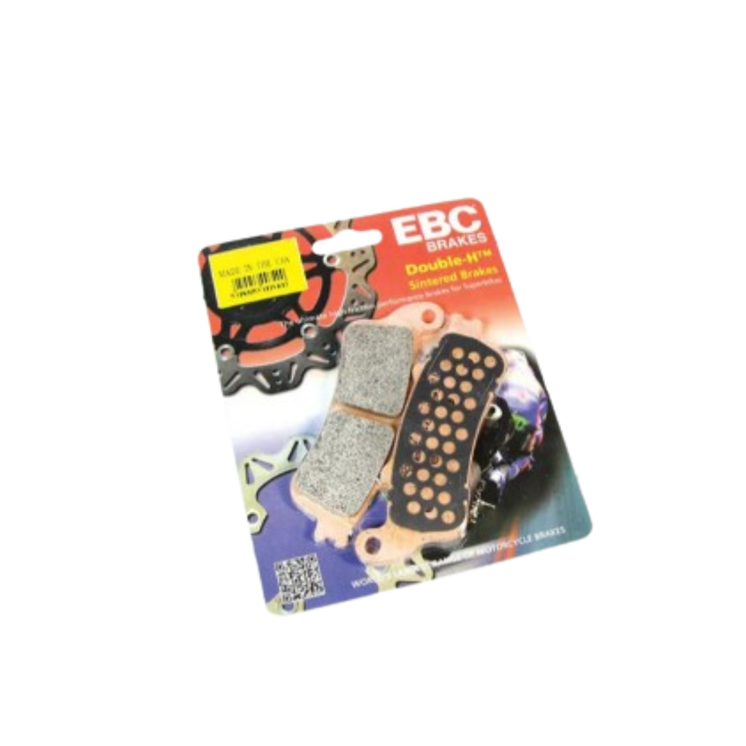 FA679HH ಸಂಪೂರ್ಣವಾಗಿ ಸಿಂಟರ್ ಮಾಡಿದ ಬ್ರೇಕ್ ಪ್ಯಾಡ್‌ಗಳು - EBC ಬ್ರೇಕ್‌ಗಳು