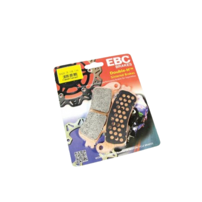 FA679HH ಸಂಪೂರ್ಣವಾಗಿ ಸಿಂಟರ್ ಮಾಡಿದ ಬ್ರೇಕ್ ಪ್ಯಾಡ್‌ಗಳು - EBC ಬ್ರೇಕ್‌ಗಳು
