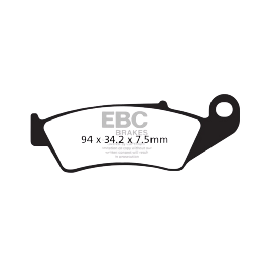 Sintered Brake Pads - EBC Brakes