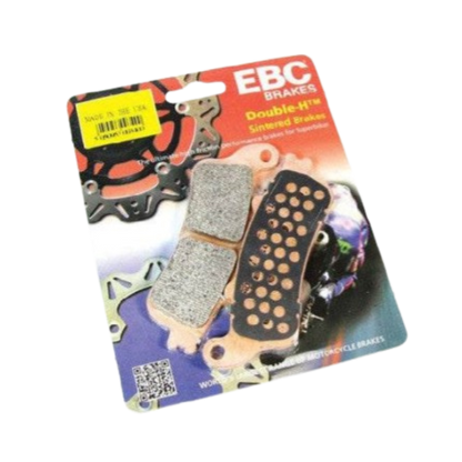 SFA415HH ಸಂಪೂರ್ಣವಾಗಿ ಸಿಂಟರ್ ಮಾಡಿದ ಬ್ರೇಕ್ ಪ್ಯಾಡ್‌ಗಳು - EBC ಬ್ರೇಕ್‌ಗಳು