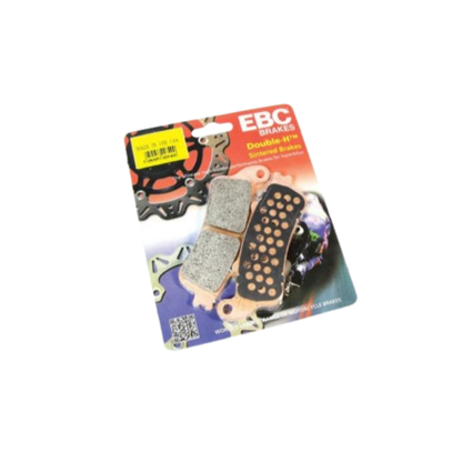 FA388HH ಸಂಪೂರ್ಣವಾಗಿ ಸಿಂಟರ್ ಮಾಡಿದ ಬ್ರೇಕ್ ಪ್ಯಾಡ್‌ಗಳು - EBC ಬ್ರೇಕ್‌ಗಳು