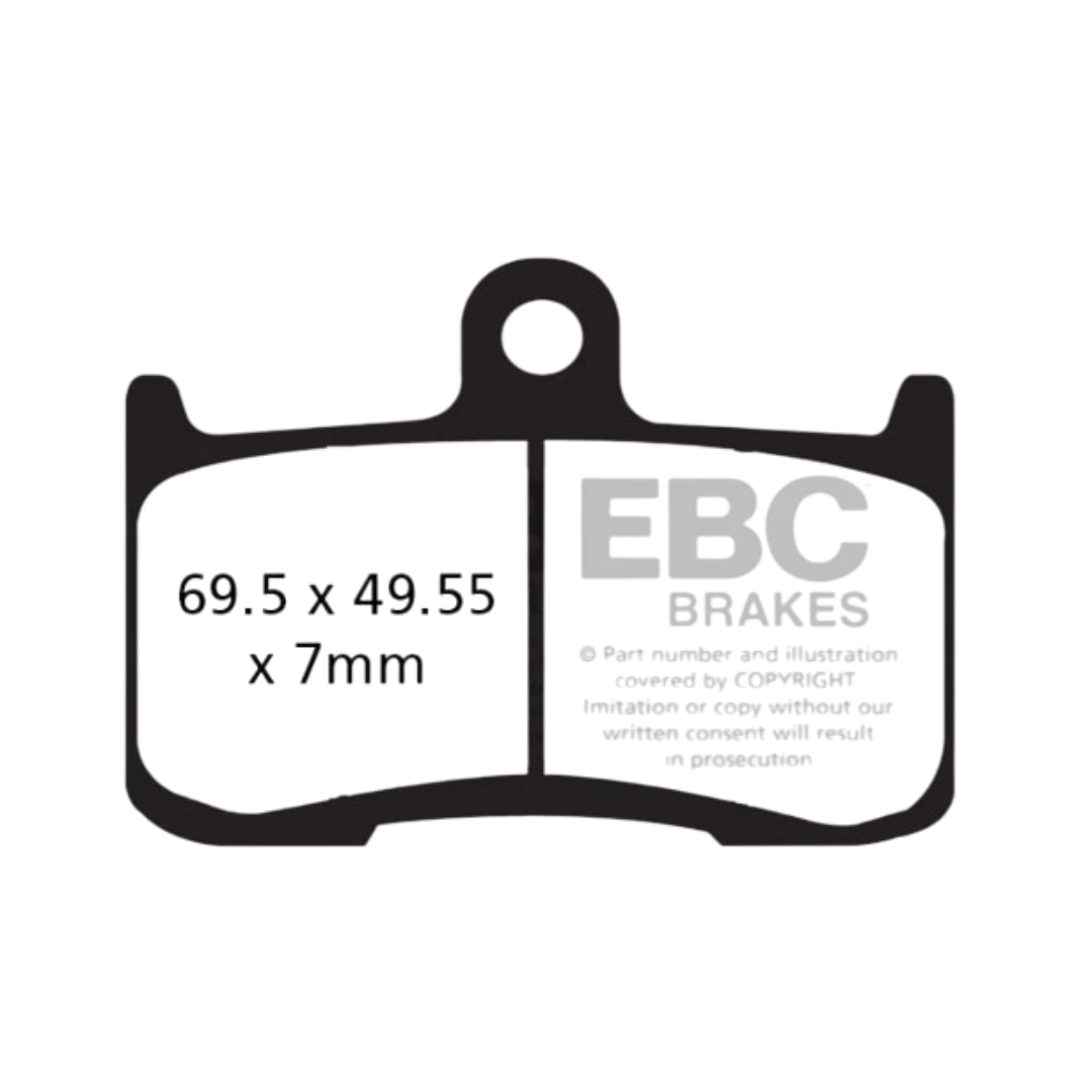 Fully Sintered Brake Pads - EBC Brakes