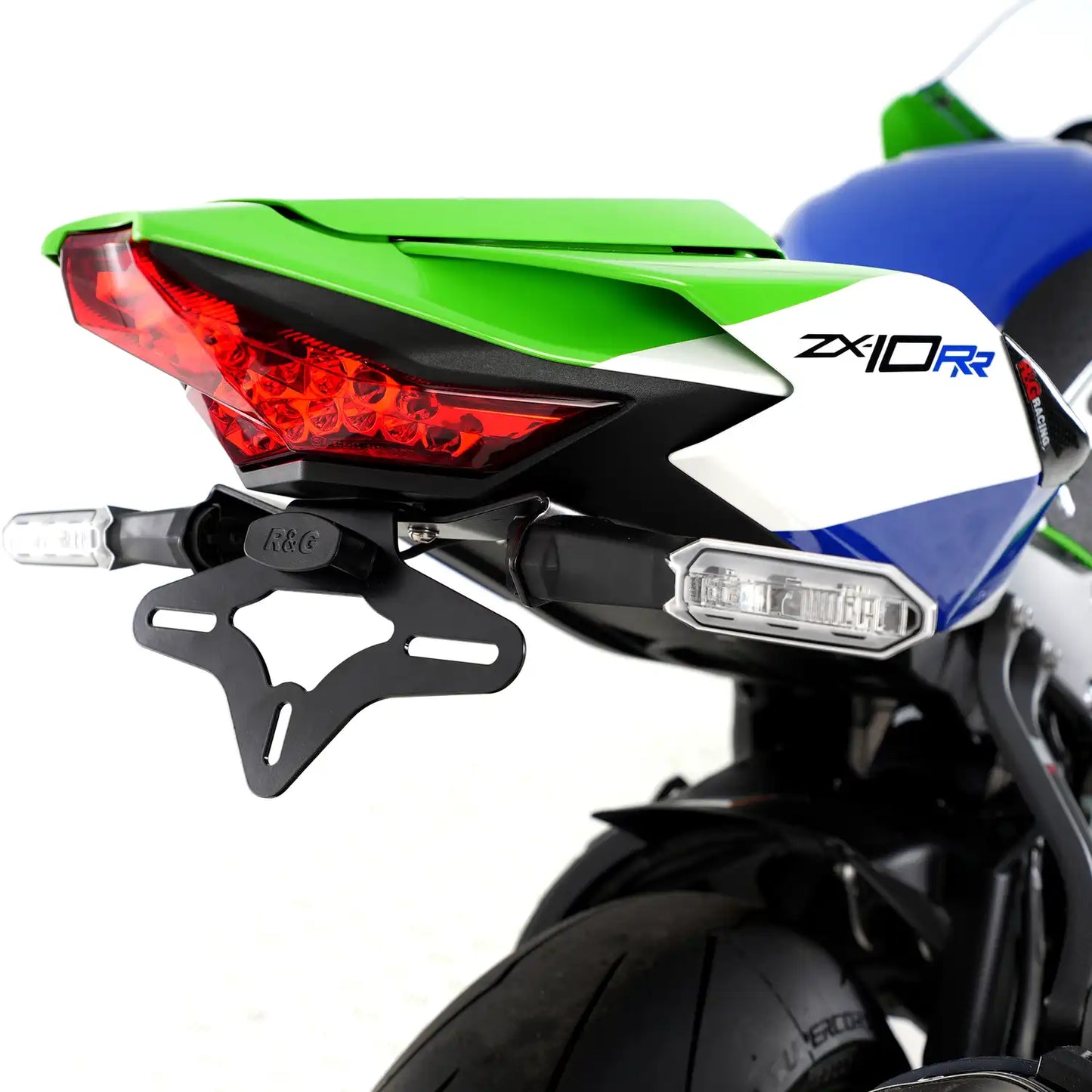 कावासाकी निंजा ZX-10R, ZX-10RR '21-R&amp;G-LP0306BK के लिए टेल टिडी