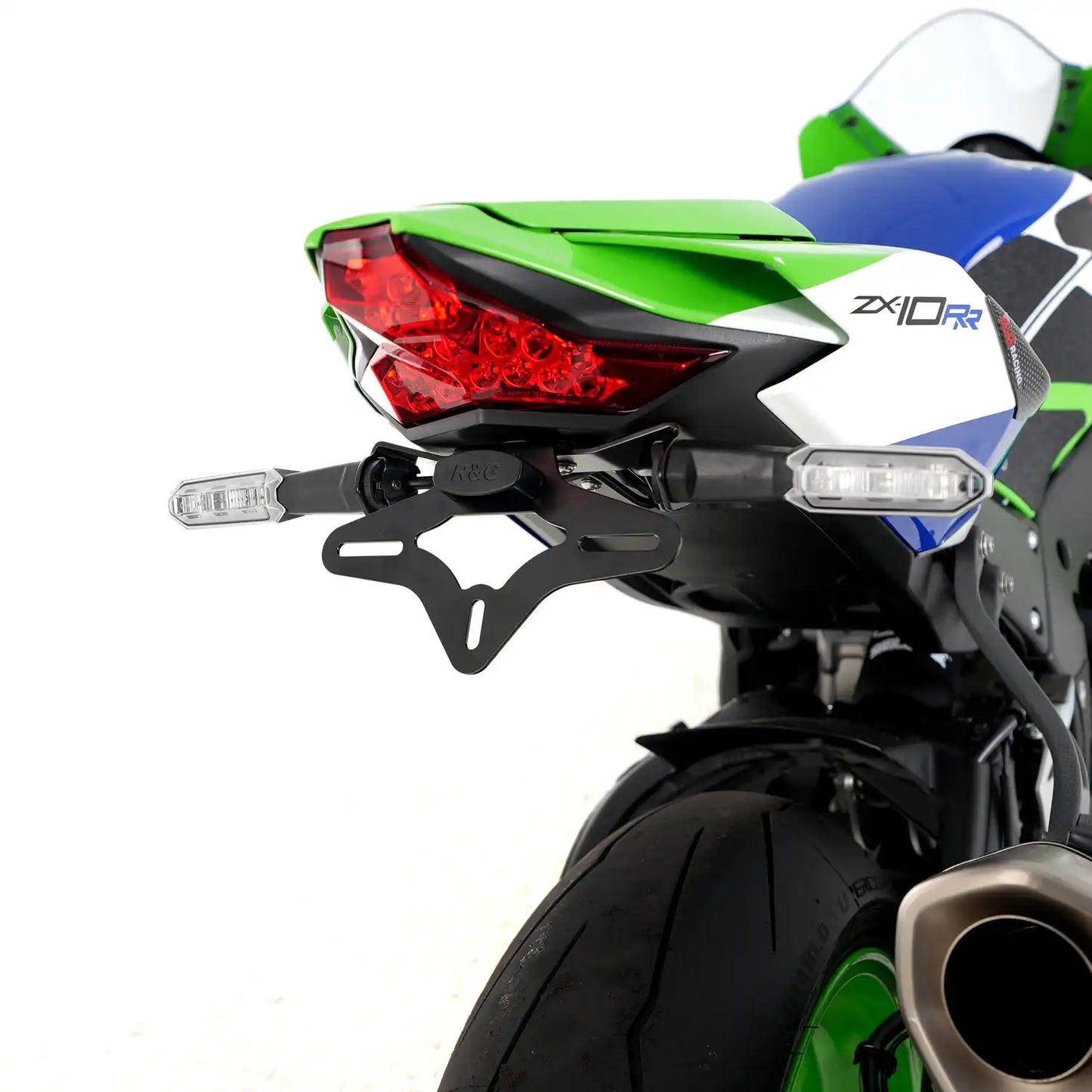 कावासाकी निंजा ZX-10R, ZX-10RR '21-R&amp;G-LP0306BK के लिए टेल टिडी