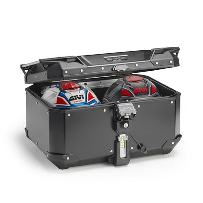 Monokey Top Box Black Trekker Outback EVO Smart 58Ltr -Givi