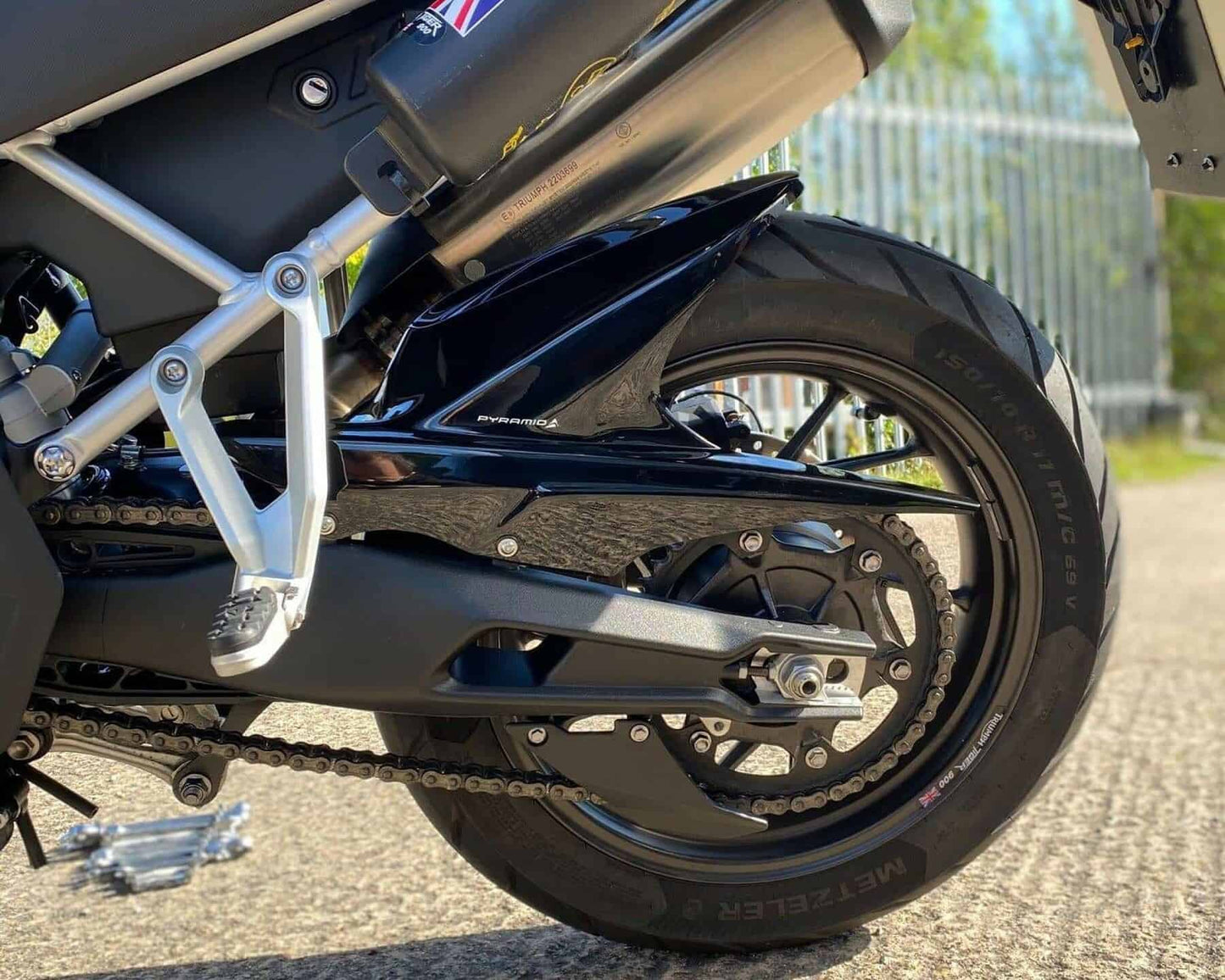 ಟ್ರಯಂಫ್ ಟೈಗರ್ 900 ಗಾಗಿ ಪಿರಮಿಡ್ ಹಗ್ಗರ್ ಫೇರಿಂಗ್/ ಫೆಂಡರ್‌ಗಳು (2024)