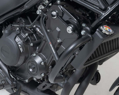 Crash Bars Black For Honda CMX500 Rebel – SW-Motech