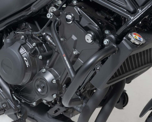 Crash Bars Black For Honda CMX500 Rebel – SW-Motech