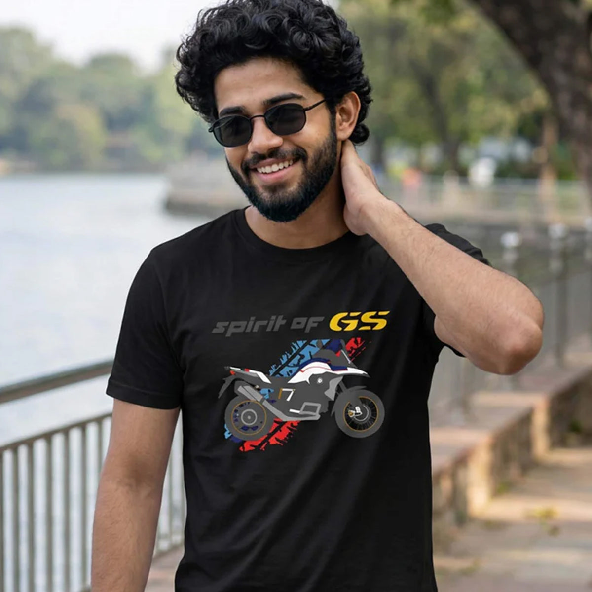 Spirit of GS T-Shirt - Chris Cross