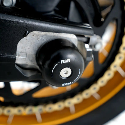 रियर फोर्क बॉबिन (स्विंगआर्म प्रोटेक्टर) -आर एंड जी