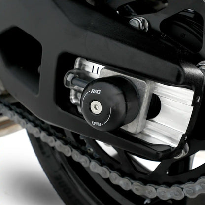 रियर फोर्क बॉबिन (स्विंगआर्म प्रोटेक्टर) -आर एंड जी