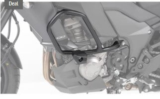 कावासाकी वर्सेस1000 के लिए इंजन गार्ड - हेप्को बेकर