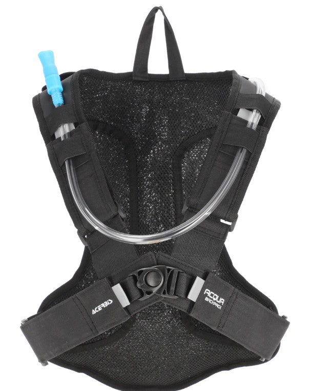 Acqua Logo 5Ltr Black/White Backpack-Acerbis