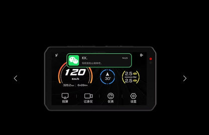 XR-2 Motorcycle Smart Riding Dashcam-Chigee