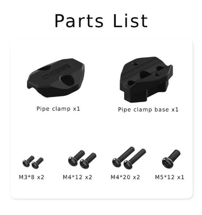 Crossbar Mount 12MM-16MM- Chigee