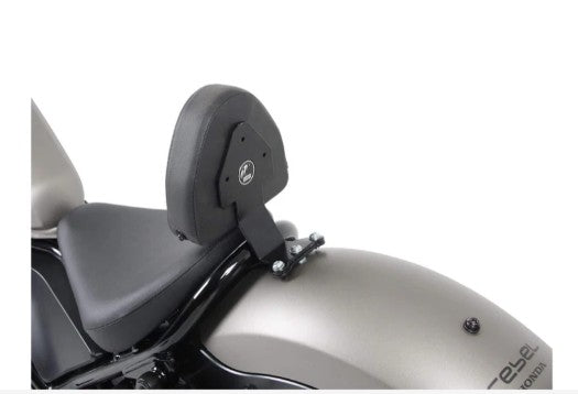Rider Backrest For Honda CMX500 Rebel-Hepco & Becker