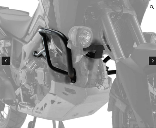 ಹೋಂಡಾ ಆಫ್ರಿಕಾ ಟ್ವಿನ್ CRF1000L ಪ್ರೊಟೆಕ್ಷನ್ - ಕ್ರ್ಯಾಶ್ ಗಾರ್ಡ್ - SW-ಮೋಟೆಕ್