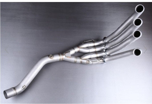 Full System Pro-Race Nichrom Silencer For Honda CB650/CBR650R-Arrow