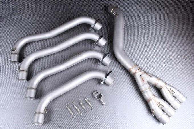 Full System Pro-Race Nichrom Silencer For Honda CB650/CBR650R-Arrow