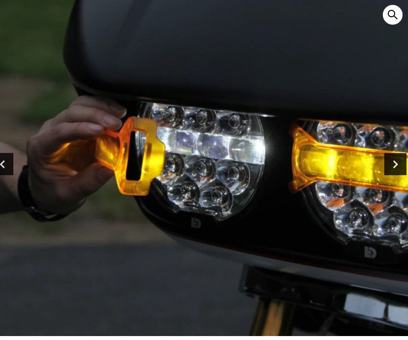 Snap-On Selective Lens For D14 Destroyer Headlight-Denali