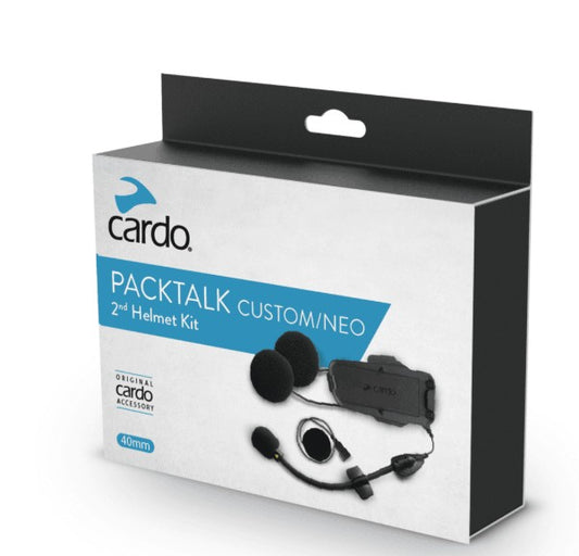 Packtalk Custom/Neo-2nd Helmet Kit -Cardo