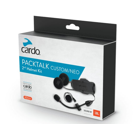 Packtalk Neo/Custom-2nd Helmet Kit JBL -Cardo