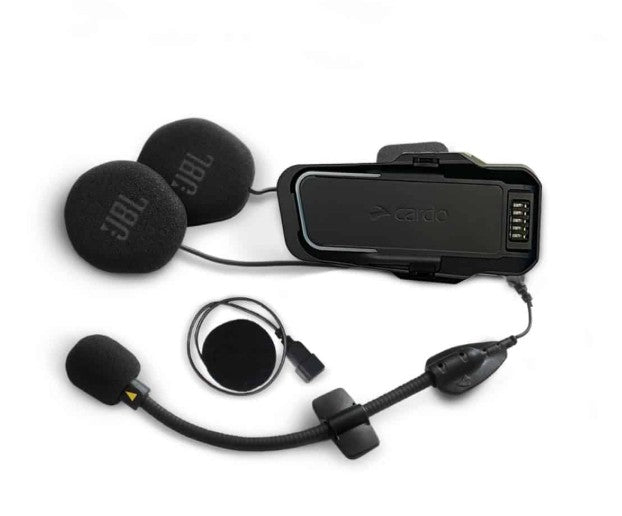 कार्डो एक्सेसरी - पैकटॉकएज - दूसरा हेलमेट किट - जेबीएल