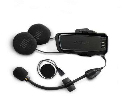 कार्डो एक्सेसरी - पैकटॉकएज - दूसरा हेलमेट किट - जेबीएल