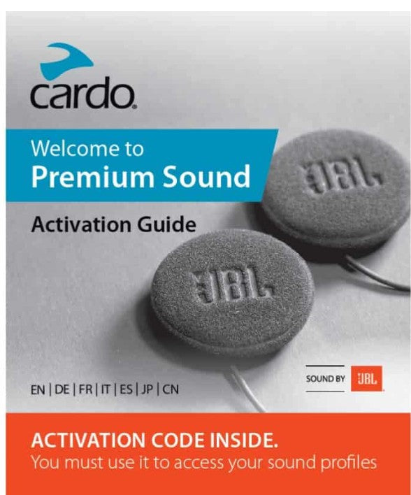 कार्डो एक्सेसरी - पैकटॉकएज - दूसरा हेलमेट किट - जेबीएल