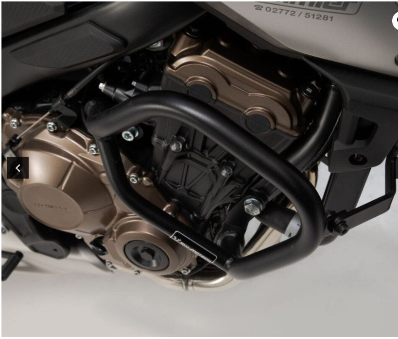 Crash Bars Guard Black For Honda CB650F/CB650R – SW-Motech