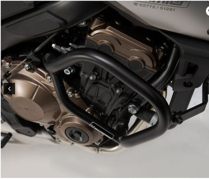 Crash Bars Guard Black For Honda CB650F/CB650R – SW-Motech