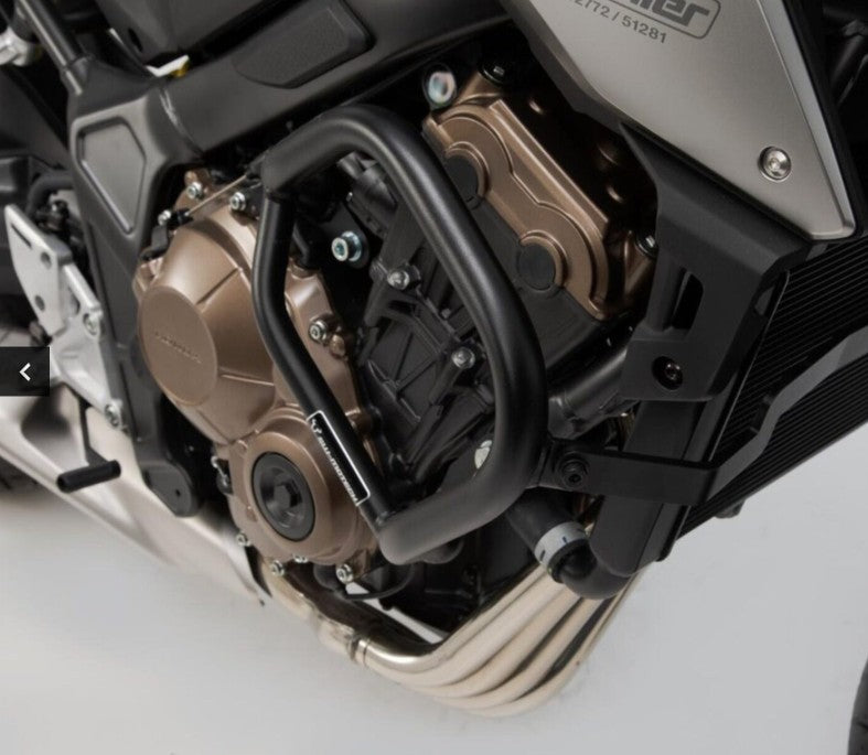 Crash Bars Guard Black For Honda CB650F/CB650R – SW-Motech