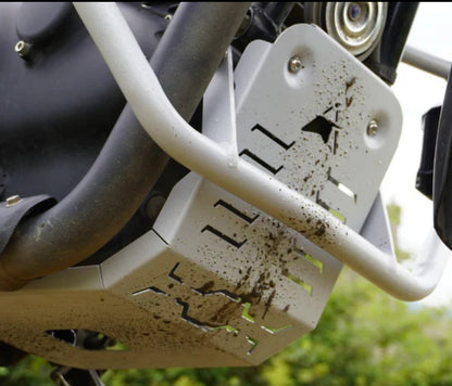 Bash Plate For Royal Enfield Hunter 350-Auto Engina