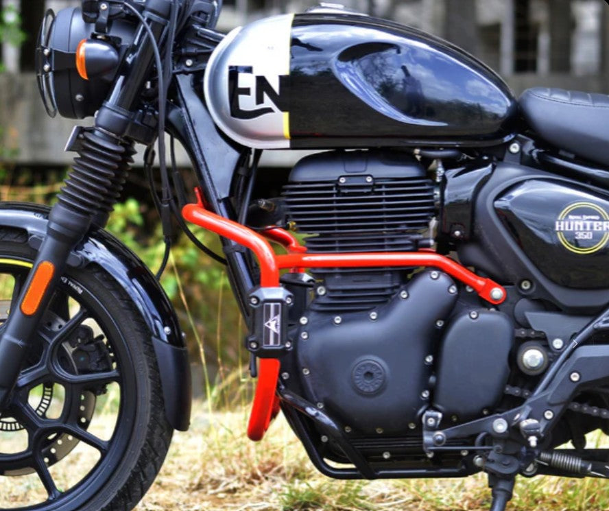 Crash/Leg Guard For Royal Enfield Hunter 350-Auto Engina