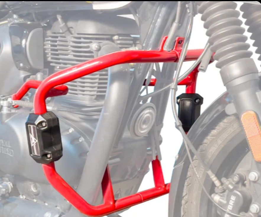 Crash/Leg Guard For Royal Enfield Hunter 350-Auto Engina