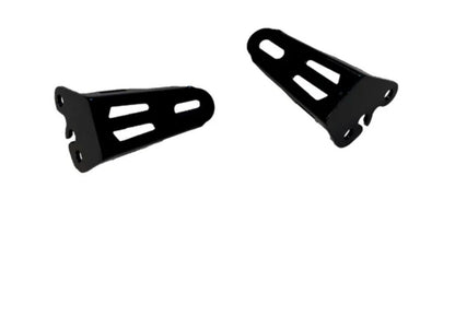 Fog Light Clamp/Mount Black For Royal Enfield Hunter350-Auto Engina