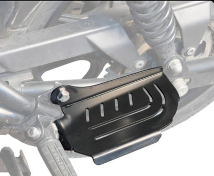 Footrest Extender Black For Royal Enfield Hunter 350-Auto Engina