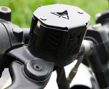 Front Brake Oil Reservoir Cover For Royal Enfield Hunter350-Auto Engina