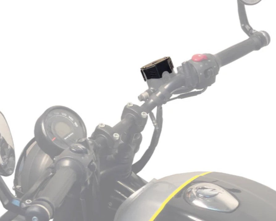 Front Brake Oil Reservoir Cover For Royal Enfield Hunter350-Auto Engina