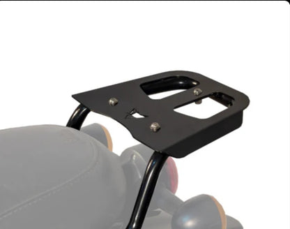 Top Rack Black For Royal Enfield Hunter350 - Auto Engina