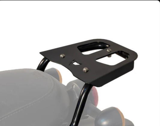 Top Rack Black For Royal Enfield Hunter350 - Auto Engina