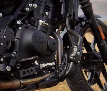 Crash/Leg Guard Black For Royal Enfield Guerrilla450 - Auto Engina