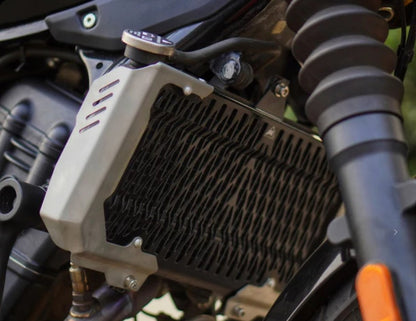 Radiator Guard For Royal Enfield Guerrilla450 - Auto Engina