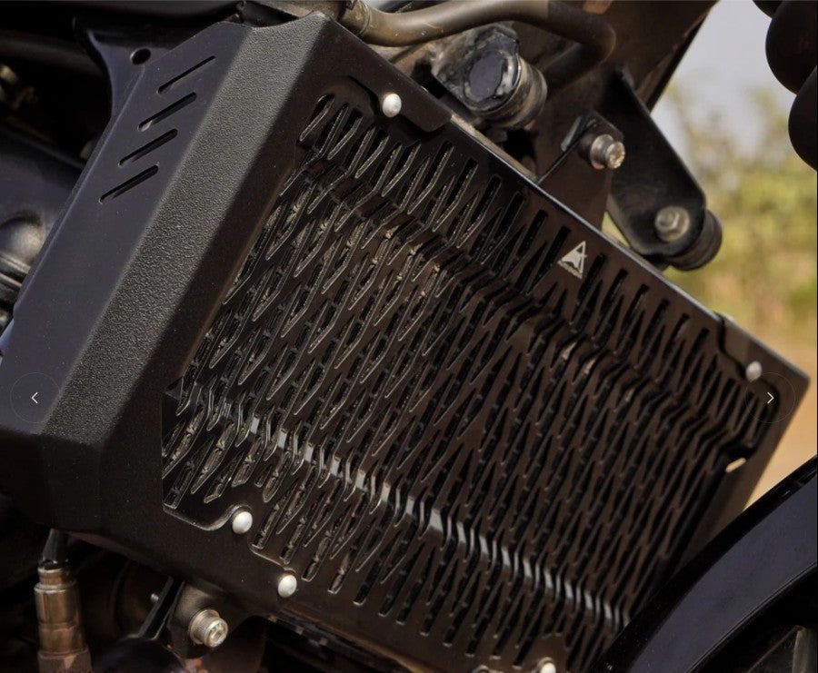 Radiator Guard For Royal Enfield Guerrilla450 - Auto Engina