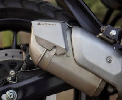 Heat Shield Extender For Royal Enfield Guerrilla450 - Auto Engina