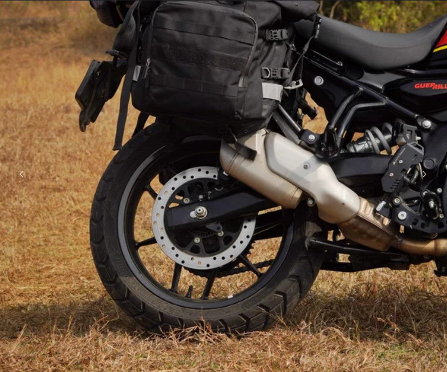 Heat Shield Extender For Royal Enfield Guerrilla450 - Auto Engina