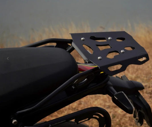 Top Rack Frame+Rack Plate Black For Royal Enfield Guerrilla450 - Auto Engina